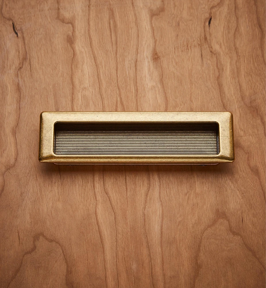 Recess Rectangular Pulls