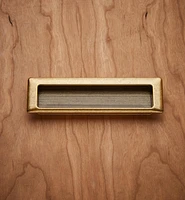 Recess Rectangular Pulls