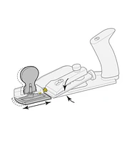 Veritas Low-Angle Smooth Plane