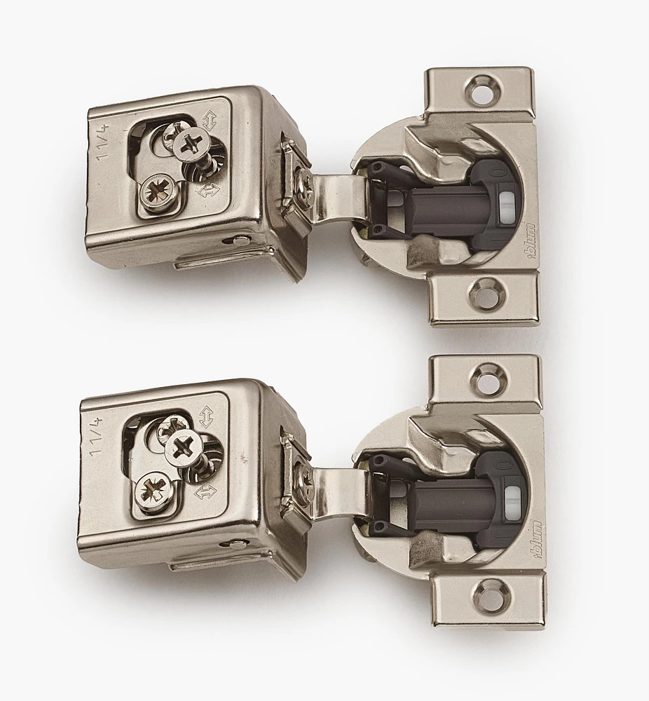 110° Overlay Compact Blumotion Clip Hinges
