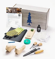 Make It Yourself Hand-Carved Basswood Birds Kit