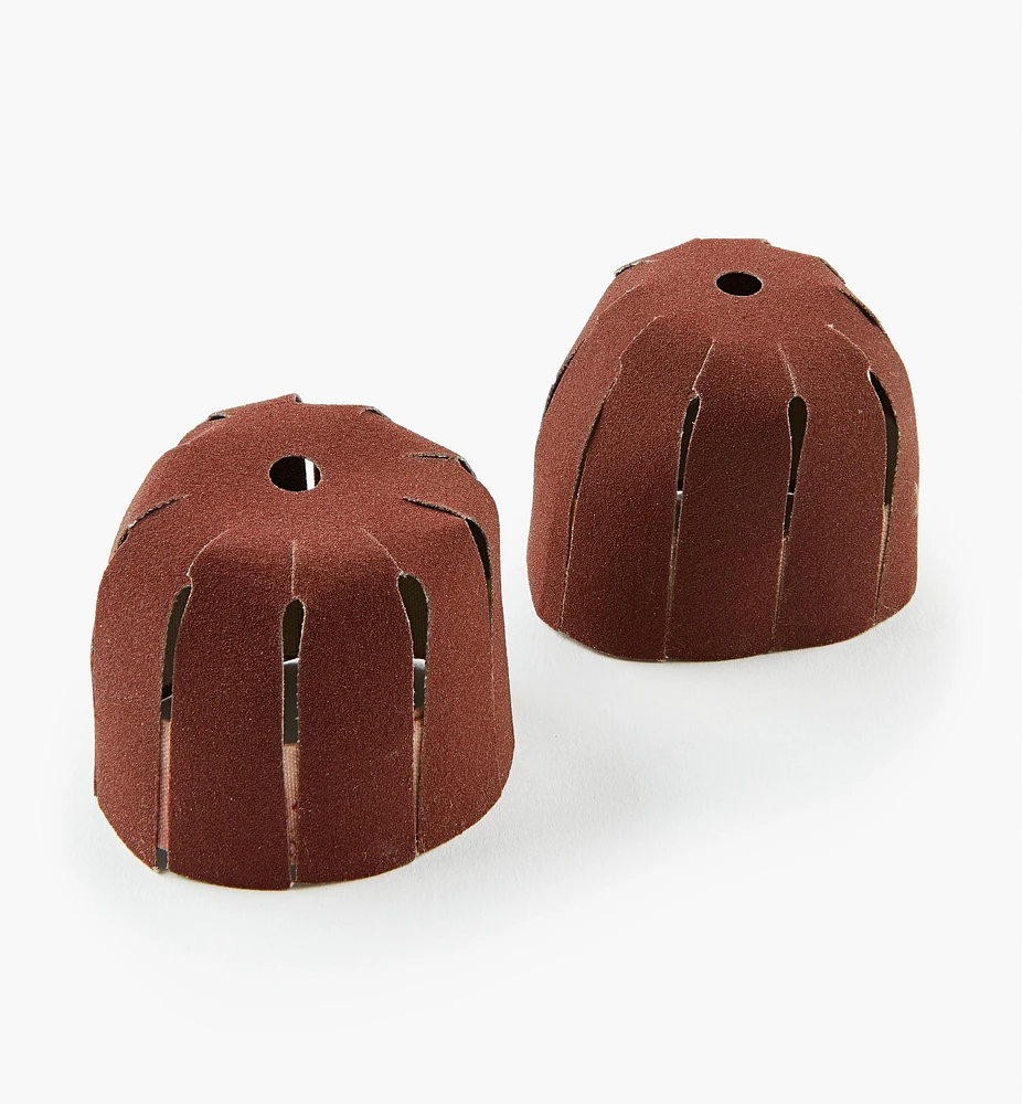 Ball-Nose Sleeves for Kirjes Pneumatic Sanding Drums