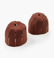 Ball-Nose Sleeves for Kirjes Pneumatic Sanding Drums