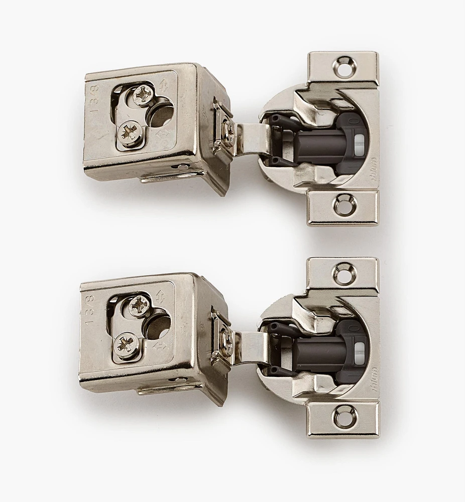 110° Overlay Compact Blumotion Clip Hinges