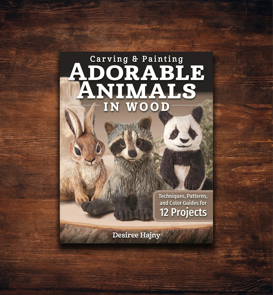 Carving & Painting Adorable Animals in Wood