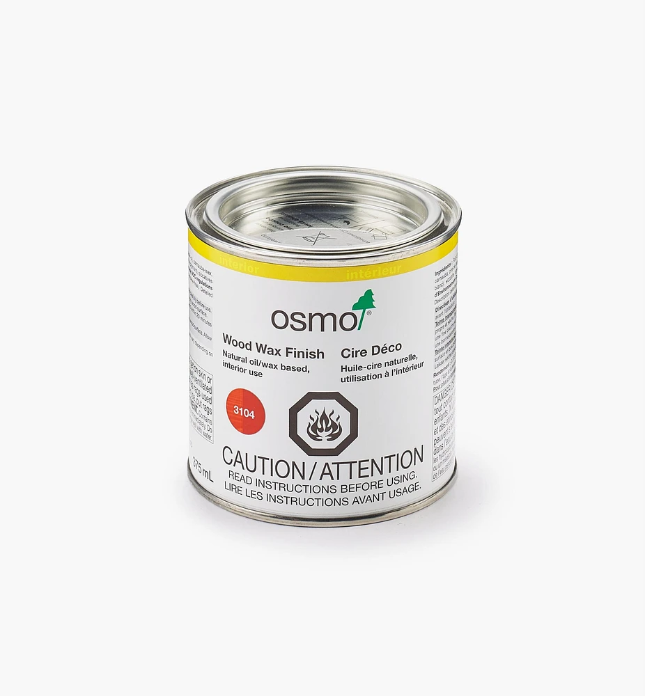 Cire Osmo Déco intense, rouge