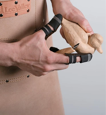 Leather Thumb & Finger Guards