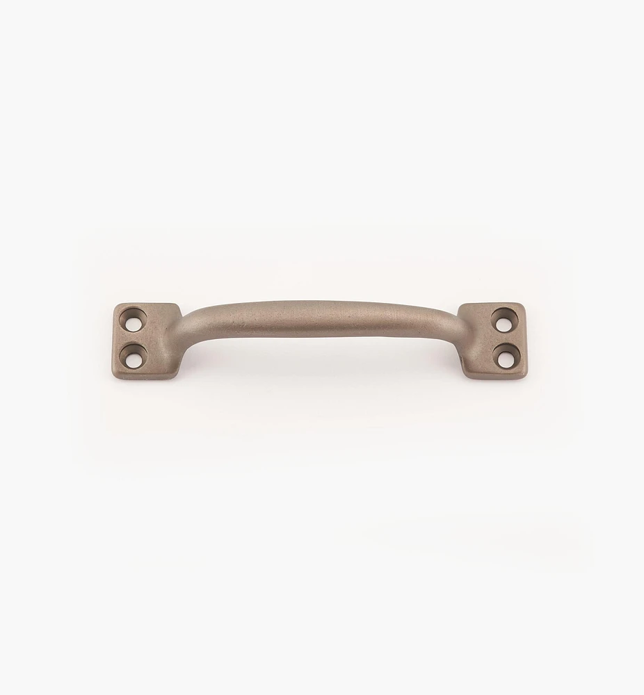 Cast Brass Rectangular-Post Utility Handles