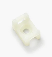 Saddle Mounts for Cable Ties