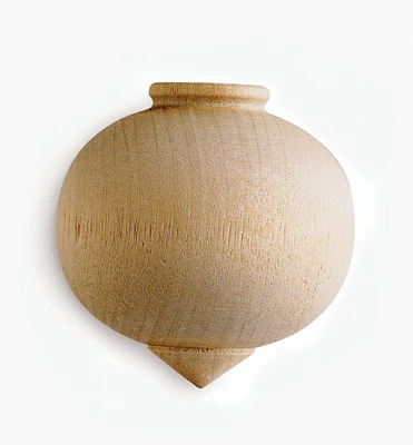 Wooden Christmas Ball
