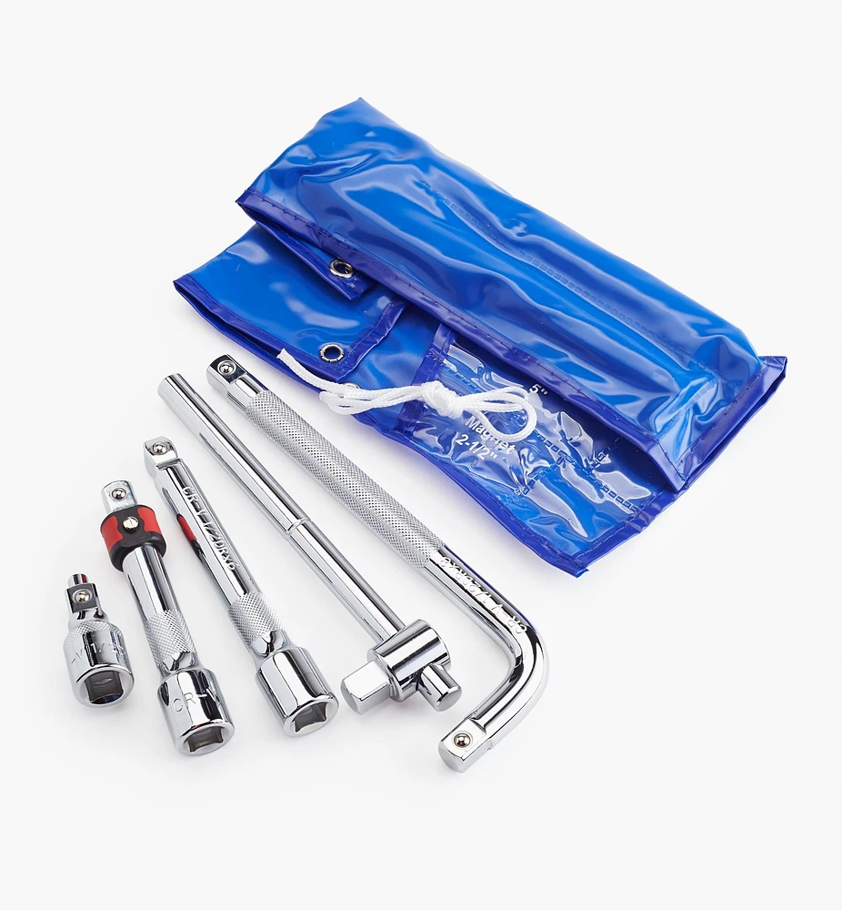 1/2" Socket Wrench Extension Sets