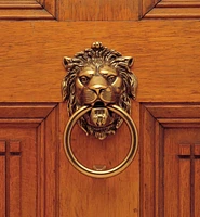 Lion's Head Knocker