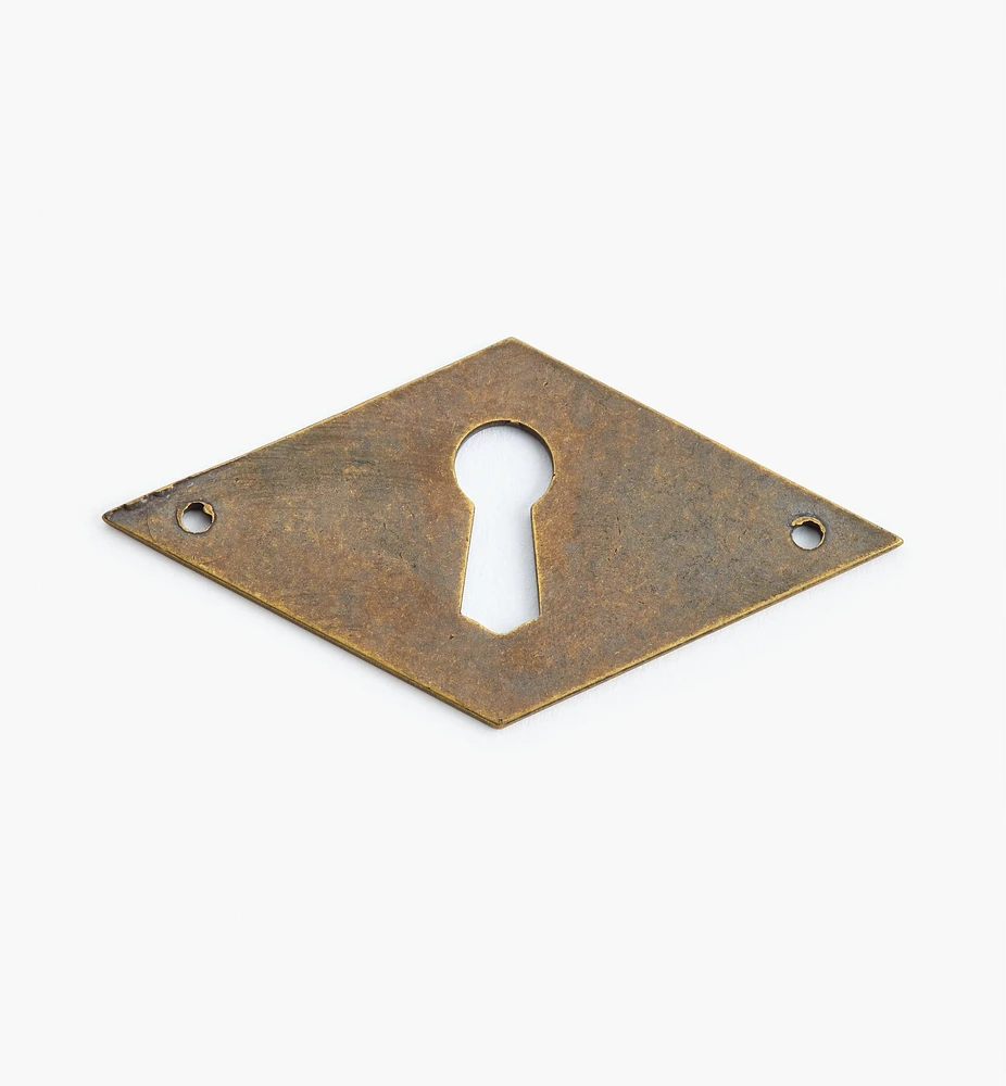 Horizontal Diamond Escutcheons