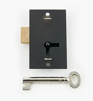 Japanned Steel Cupboard Locks