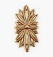 Cast Brass Appliqué Accents