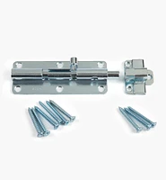 AjustLock Self-Aligning Barrel Bolt