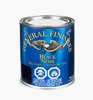 Black General Gel Stain