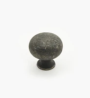 Small Cast Steel Classic Knobs