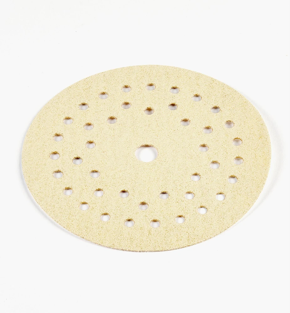 Disques abrasifs autoagrippants Mirka Gold Multifit, 5 po, 42 trous