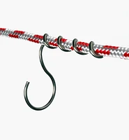 Crochets à tige vrillée