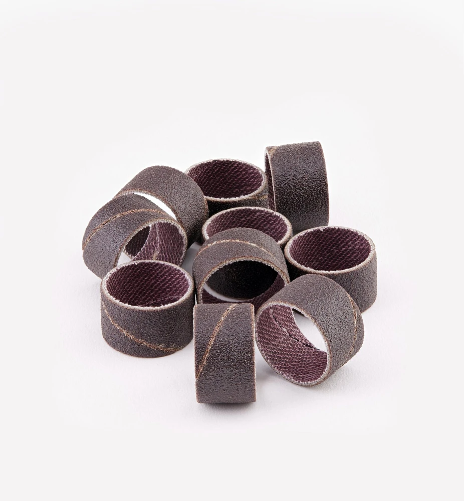 Replacement Sleeves for Miniature Sanding Drum Kit