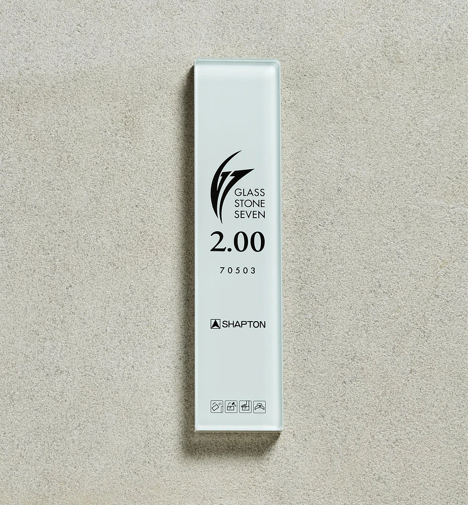 Shapton GlassStone Seven Series (GS7) Stones