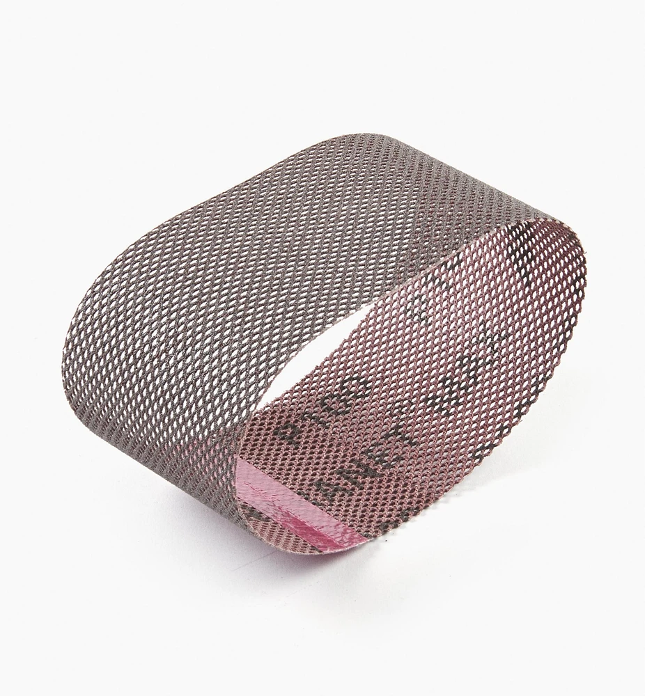 Courroies de ponçage Mirka Abranet Max, 2 1/2 po × 14