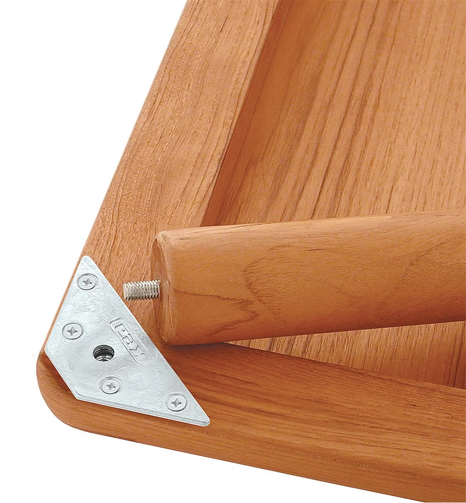 Triangular Furniture Leg Bushings