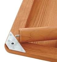 Triangular Furniture Leg Bushings