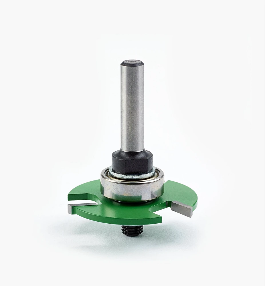 3-Wing Slotting Cutters with Shafts