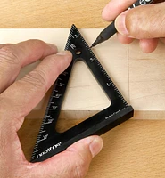 Veritas 3 1/2" Pocket Layout Square