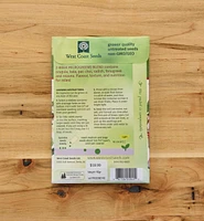 Non-GMO Microgreen Seed Packets