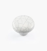 Crackle Round Knobs