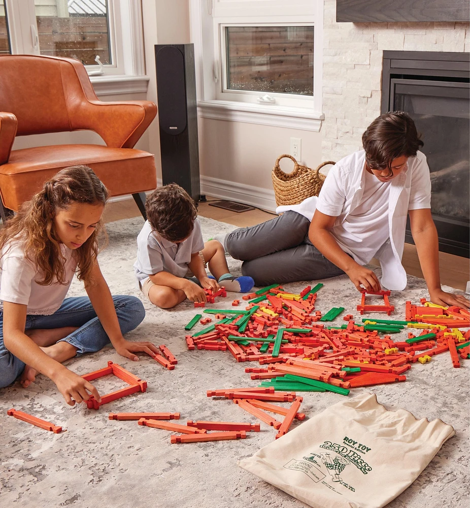 Log Building Sets