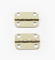 Rounded Small Box Hinges