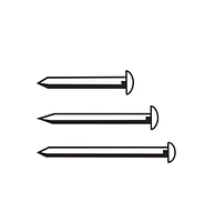Brass-Plated Escutcheon Pins