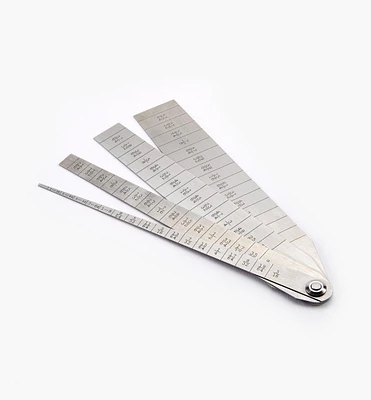 Starrett Fractional Taper Gauge Set