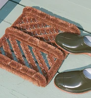 Coir Boot Brush