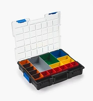 Coffret de rangement à 18 compartiments Allit Pro
