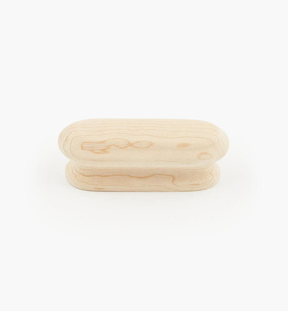 Squared Wood Flat Pull
