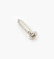 Finished Steel Screws