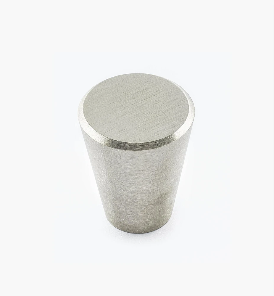 Stainless-Steel Tapered Knobs