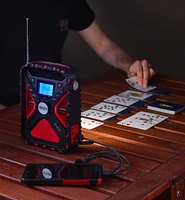 Radio météo d’urgence Eton Quest