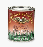 Peinture de lait General, blanc éclatant