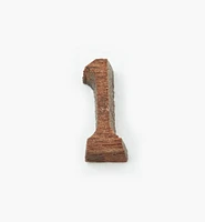 Wooden Letters & Numerals