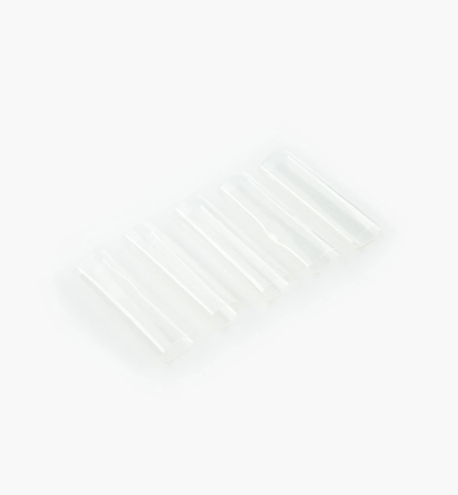 Tubes thermorétrécissables pour luminaires à DEL à couleur réglable (RVB)