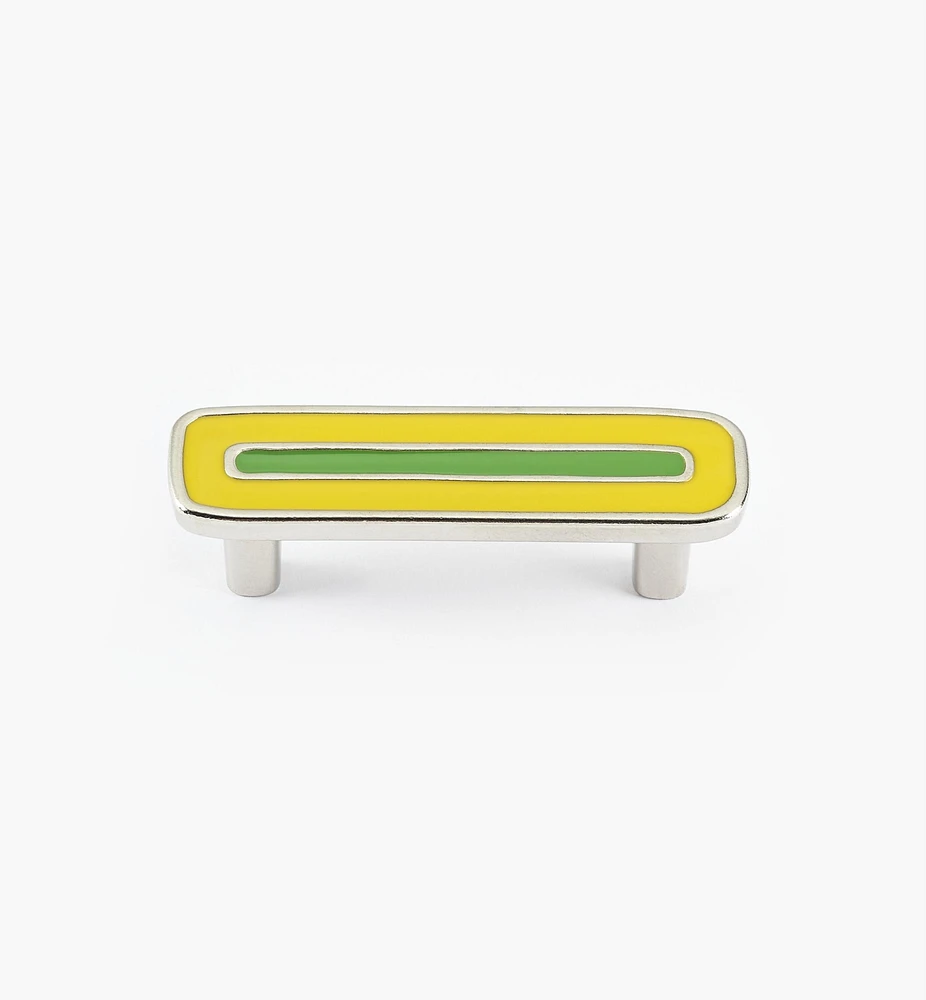 Enamel Infill Handles