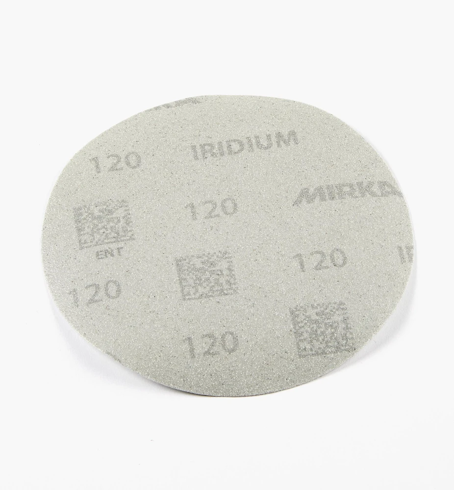 Mirka 6" No-Hole Iridium Grip Discs
