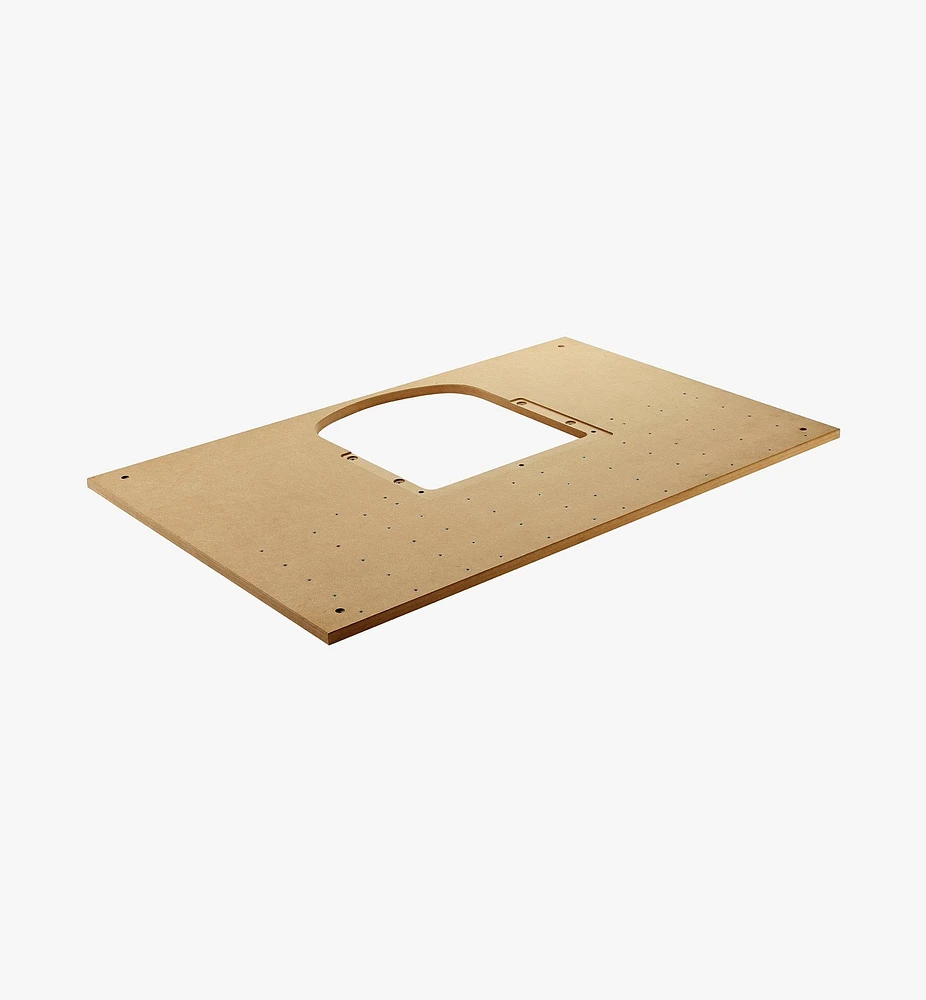 Table Insert for Festool Conturo KA 65 Edge Bander