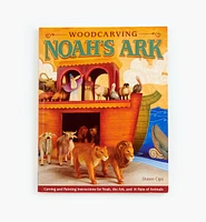 Woodcarving Noah's Ark